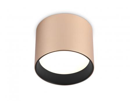 Светильник накладной TN5305 GD/BK золото/черный GX53 max 15W D83*65 Ambrella light