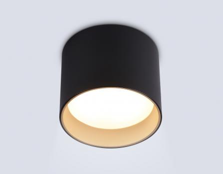 Светильник накладной TN5306 BK/GD черный/золото GX53 max 15W D83*65 Ambrella light