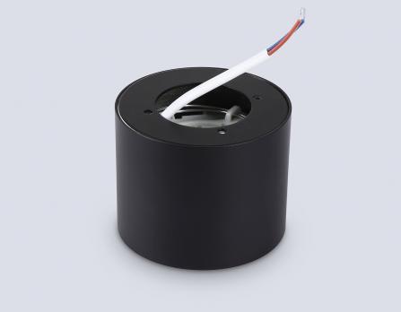 Светильник накладной TN5306 BK/GD черный/золото GX53 max 15W D83*65 Ambrella light