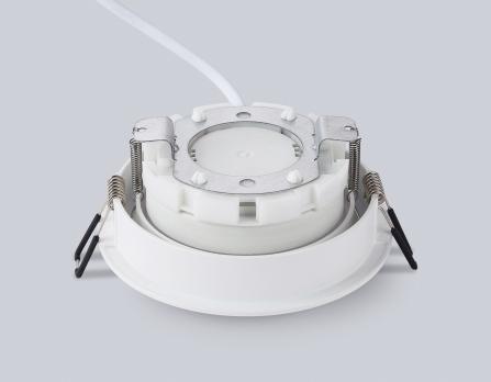 Светильник встраиваемый TN51801 WH белый GX53 max 15W D110*23 Ambrella light