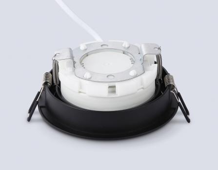 Светильник встраиваемый TN51802 BK черный GX53 max 15W D110*23 Ambrella light