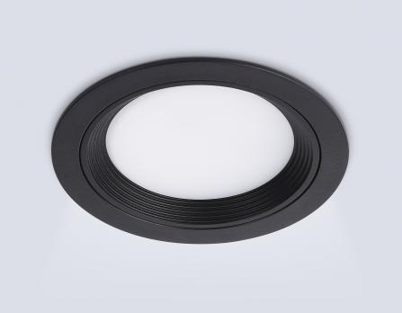Светильник встраиваемый TN51802 BK черный GX53 max 15W D110*23 Ambrella light
