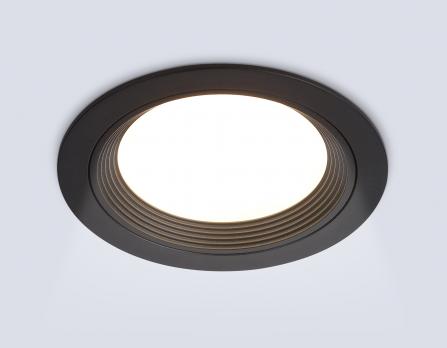 Светильник встраиваемый TN51802 BK черный GX53 max 15W D110*23 Ambrella light