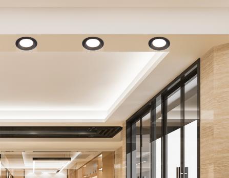 Светильник встраиваемый TN51802 BK черный GX53 max 15W D110*23 Ambrella light