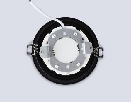 Светильник встраиваемый TN51802 BK черный GX53 max 15W D110*23 Ambrella light