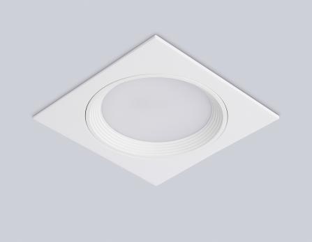 Светильник встраиваемый TN51803 WH белый GX53 max 15W 110*110*23 Ambrella light