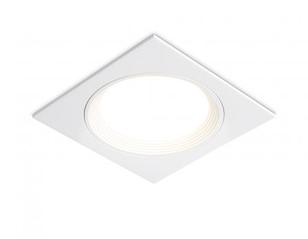 Светильник встраиваемый TN51803 WH белый GX53 max 15W 110*110*23 Ambrella light
