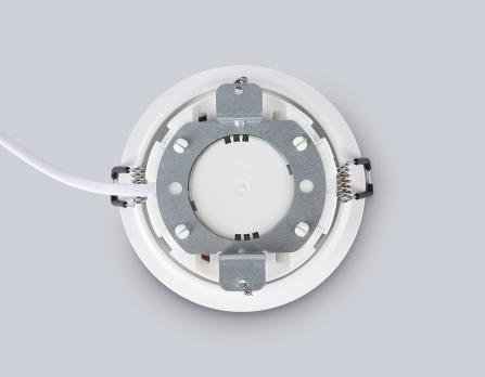 Светильник встраиваемый TN51810 WH белый GX53 max 15W D105*36 Ambrella light