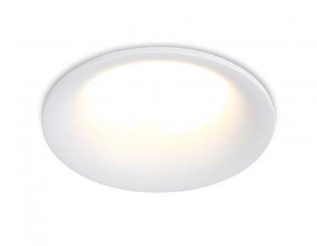 Светильник встраиваемый TN51810 WH белый GX53 max 15W D105*36 Ambrella light