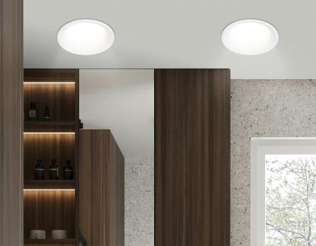 Светильник встраиваемый TN51810 WH белый GX53 max 15W D105*36 Ambrella light