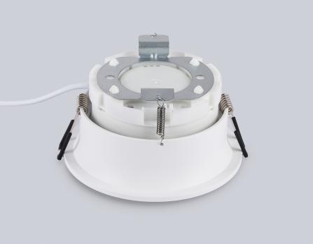 Светильник встраиваемый TN51810 WH белый GX53 max 15W D105*36 Ambrella light