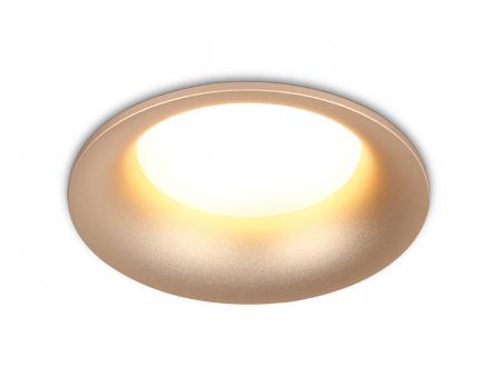Светильник встраиваемый TN51812 GD золото GX53 max 15W D105*36 Ambrella light