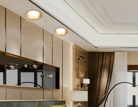 Светильник встраиваемый TN51812 GD золото GX53 max 15W D105*36 Ambrella light
