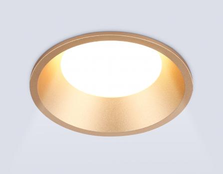Светильник встраиваемый TN51815 GD золото GX53 max 15W D105*36 Ambrella light