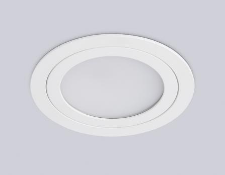 Светильник встраиваемый TN51822 WH белый GX53 max 15W D110*39 Ambrella light