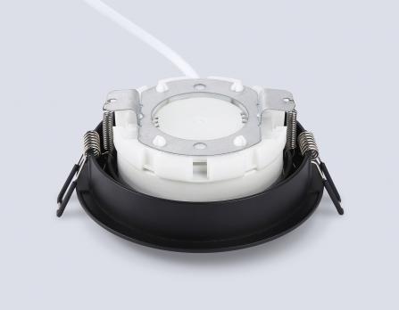 Светильник встраиваемый TN51823 BK черный GX53 max 15W D110*39 Ambrella light