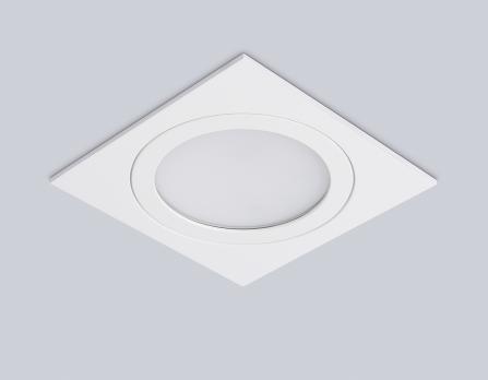 Светильник встраиваемый TN51824 WH белый GX53 max 15W 110*110*39 Ambrella light