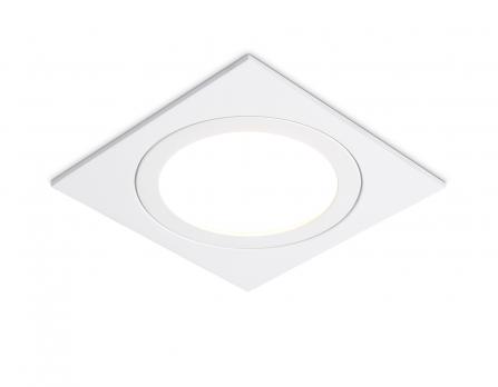Светильник встраиваемый TN51824 WH белый GX53 max 15W 110*110*39 Ambrella light