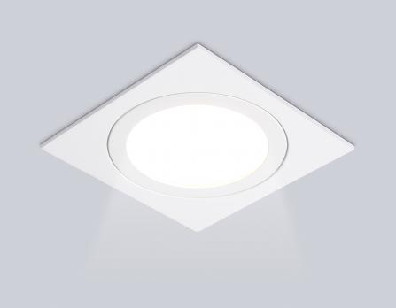 Светильник встраиваемый TN51824 WH белый GX53 max 15W 110*110*39 Ambrella light