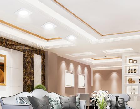Светильник встраиваемый TN51824 WH белый GX53 max 15W 110*110*39 Ambrella light