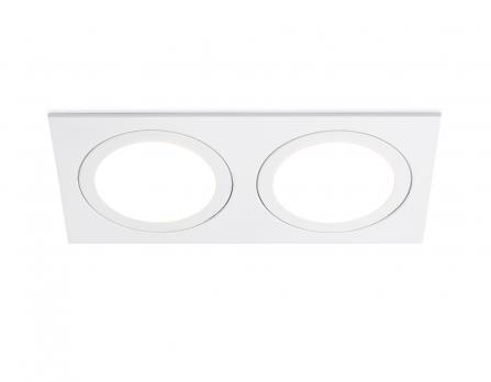 Светильник встраиваемый TN51826/2 WH белый GX53/2 max 15W 215*110*39 Ambrella light