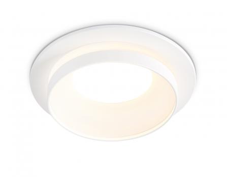 Светильник встраиваемый TN30707 WH белый GU5.3 D92*36 Ambrella light