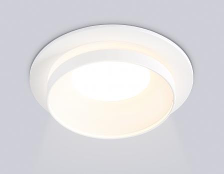 Светильник встраиваемый TN30707 WH белый GU5.3 D92*36 Ambrella light
