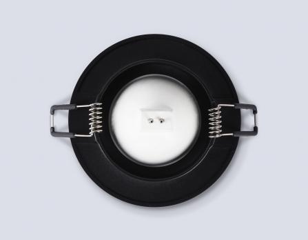 Светильник встраиваемый TN30708 BK черный GU5.3 D92*36 Ambrella light