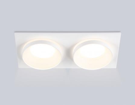 Светильник встраиваемый TN30711/2 WH белый GU5.3/2 182*92*36 Ambrella light