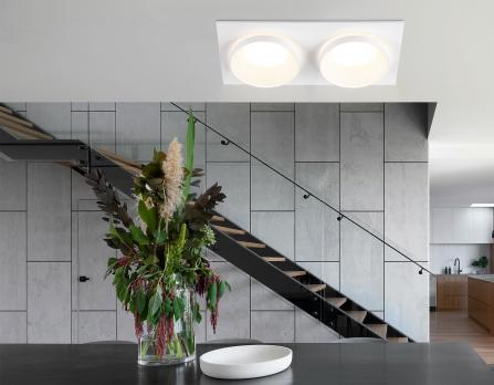 Светильник встраиваемый TN30711/2 WH белый GU5.3/2 182*92*36 Ambrella light