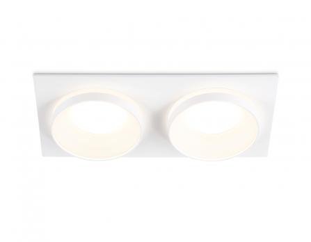 Светильник встраиваемый TN30711/2 WH белый GU5.3/2 182*92*36 Ambrella light