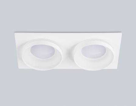 Светильник встраиваемый TN30711/2 WH белый GU5.3/2 182*92*36 Ambrella light