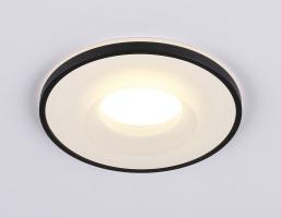 Светильник встраиваемый TN3201 BK черный GU5.3 D92*32 Ambrella light