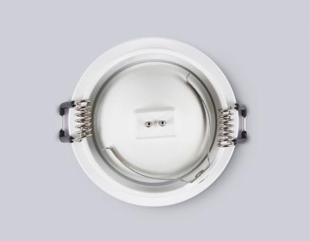 Светильник встраиваемый TN102801 WH белый GU5.3 D71*34 Ambrella light