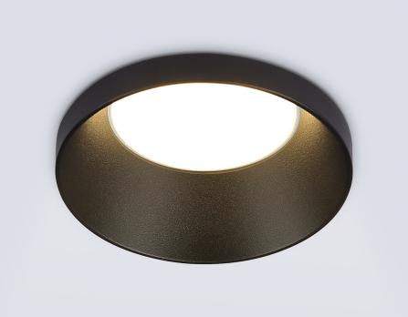 Светильник встраиваемый TN102802 BK черный GU5.3 D71*34 Ambrella light