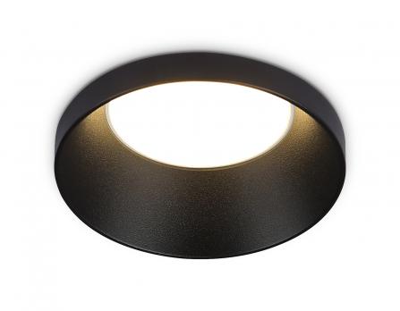Светильник встраиваемый TN102802 BK черный GU5.3 D71*34 Ambrella light