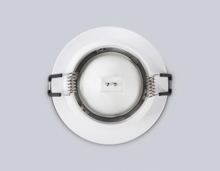 Светильник встраиваемый TN102808 WH белый GU5.3 D90*35 Ambrella light