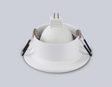 Светильник встраиваемый TN102808 WH белый GU5.3 D90*35 Ambrella light