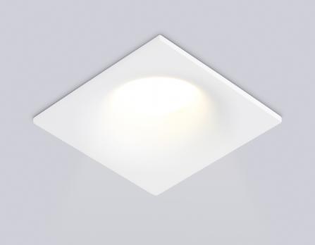Светильник встраиваемый TN102811 WH белый GU5.3 85*85*35 Ambrella light