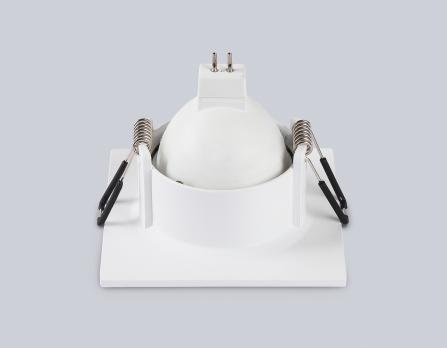 Светильник встраиваемый TN102811 WH белый GU5.3 85*85*35 Ambrella light