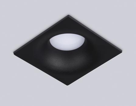 Светильник встраиваемый TN102812 BK черный GU5.3 85*85*35 Ambrella light