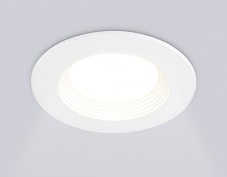 Светильник встраиваемый TN102815 WH белый GU5.3 D80*28 Ambrella light