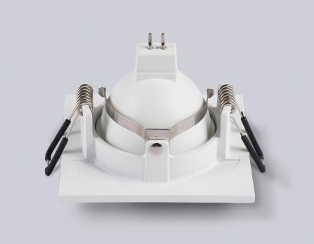 Светильник встраиваемый TN102817 WH белый GU5.3 78*78*28 Ambrella light