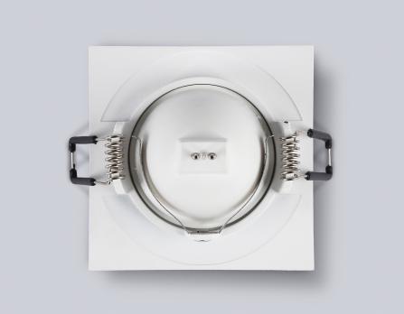 Светильник встраиваемый TN102817 WH белый GU5.3 78*78*28 Ambrella light