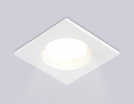Светильник встраиваемый TN102817 WH белый GU5.3 78*78*28 Ambrella light