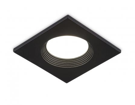 Светильник встраиваемый TN102818 BK черный GU5.3 78*78*28 Ambrella light