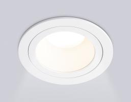 Светильник встраиваемый TN102822 WH/WH белый/белый GU5.3 D92*50 Ambrella light