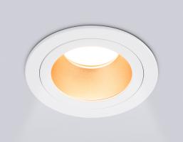 Светильник встраиваемый TN102823 WH/GD белый/золото GU5.3 D92*50 Ambrella light