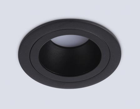 Светильник встраиваемый TN102824 BK/BK черный/черный GU5.3 D92*50 Ambrella light