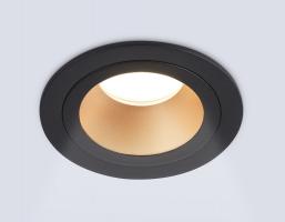 Светильник встраиваемый TN102825 BK/GD черный/золото GU5.3 D92*50 Ambrella light